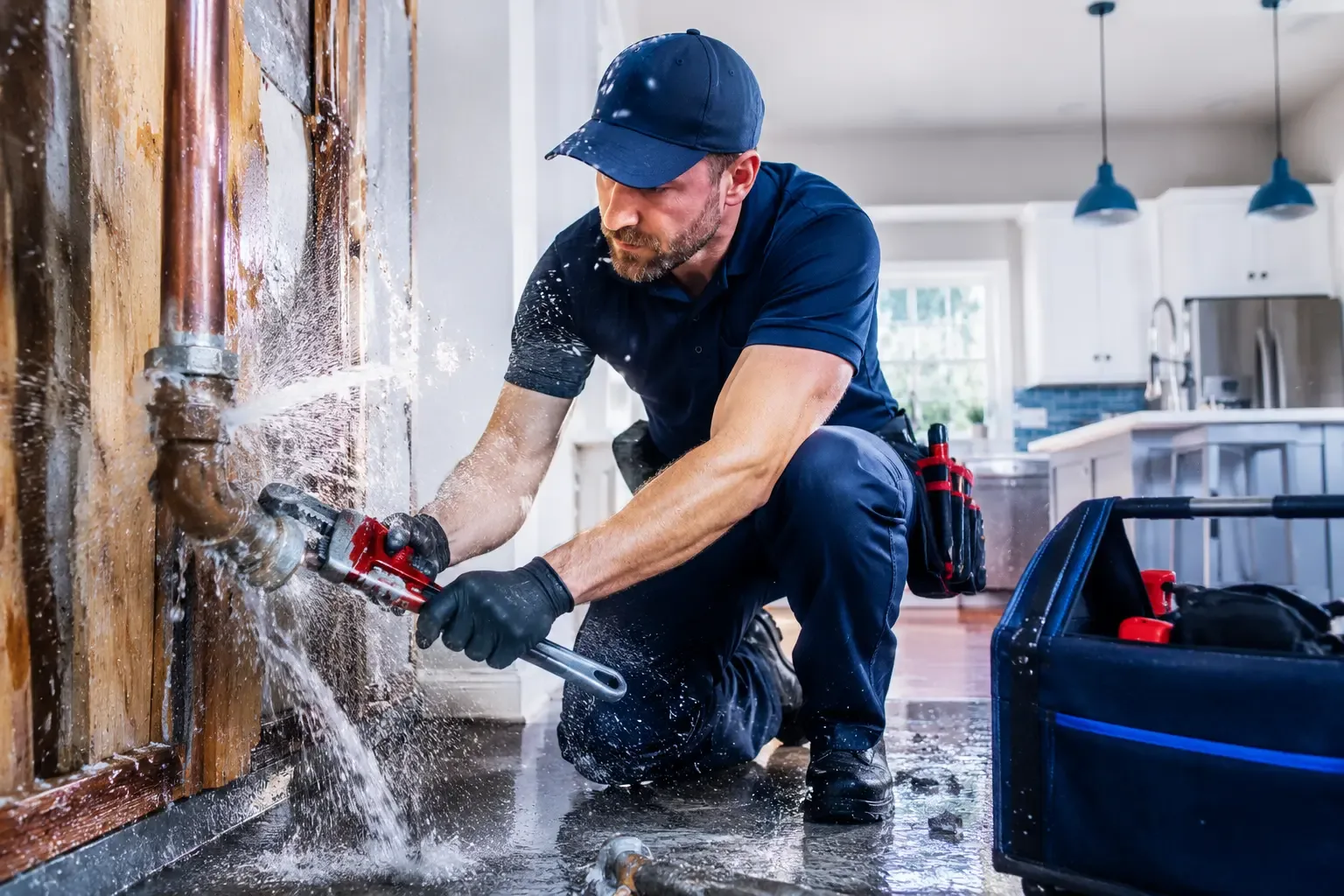 Local emergency pipe repair professionals in Londonderry, OH